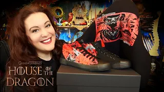 FIRST LOOK - HOUSE OF THE DRAGON, GAME OF THRONES FIRE & BLOOD ZAVVI UNBOXING | VICTORIA MACLEAN