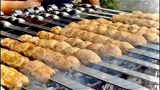 Like air!!! LULYA-KEBAB from CHICKEN !!! My Opinion ENG SUB # shish kebab # lyulyakebab # recipe