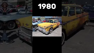 Evolution of Taxi {1920~2023} in Just 20 sec #shorts #evolution #mgctube#taxi