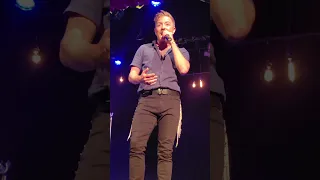 Billy Gilman singing wishing your were here