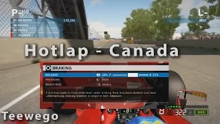 F1 2014 - Canada - Hotlap + race setup