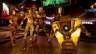 ВРЫВ В "БОРДУ" // + FUNNY MOMENTS :D // BORDERLANDS PRE SEQUEL