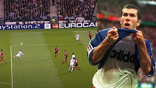 10+ Goals Che Solo Zinedine Zidane Poteva Segnare