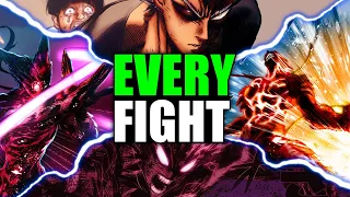 ALL GAROU FIGHTS In The ENTIRE Series Explained! - One Punch Man