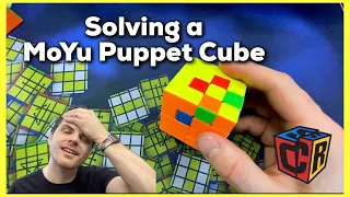 Solving the MoYu Puppet Cube With Zero Help