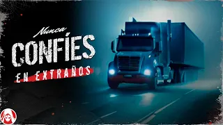 "Siniestra Ruta: Un Camionero Atrapado en una Pesadilla sin Fin" | Relatos de Terror de Traileros