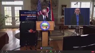 State of Ohio Governor DeWine full news conference addressing coronavirus in Ohio 12/7/2020