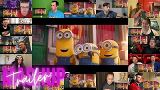 Minions: The Rise of Gru - Trailer Reaction Mashup 🤓🤣 - 2022