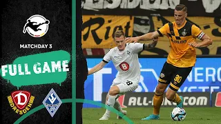 Dynamo Dresden vs. SV Waldhof Mannheim | Full Game | 3rd Division 2023/24