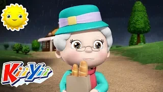 Let it Rain, Let it Rain | Nursery Rhymes for Kids | KiiYii Kids Songs | Little Baby Morning