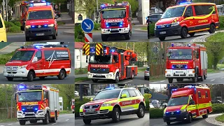 🚨 [B3 Großbrand in Druckgießerei] Feuerwehr Großeinsatz in Eisenberg 🚨