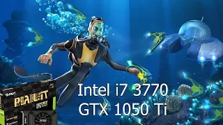 Subnautica  [PC] GeForce GTX 1050 Ti 4GB GDDR5 & Intel i7-3770