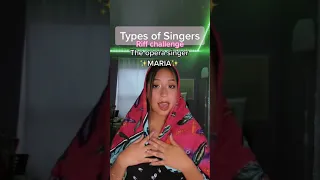 Types of Singers- RIFF CHALLENGE✨