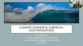 Climate Change and Chemical Contamination