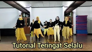 Tutorial TERINGAT SELALU Line Dance - chor : Ning Puspawati & Supiyati DIY ( ILDI INA )