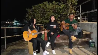 MY HEART REPRESENTS THE MOON  (CHINESE SONG) COVER ACOUSTIC  VERSION LUZVIMIN BAND