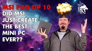 MSI Pro DP 10 13M Review - Intel 1360P + Ports for days = MINI PC PERFECTION!!