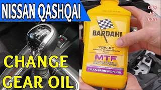 Come Cambiare Olio Del Cambio Manuale della Nissan Qashqai