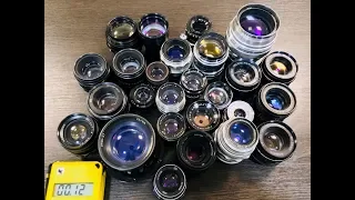 Are russian lenses RADIOACTIVE?