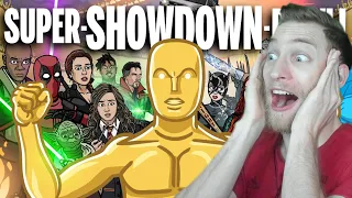 ARE THEY DOING THIS??!! Reacting to "SUPER-SHOWDOWN-BOWL! - TOON SANDWICH" by Artspear Entertainment