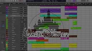 Disney Intro Theme - MIDI Mock-Up (Logic Pro X)