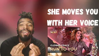 (DTN Reacts) Run To You - Glennis Grace