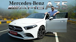 Mercedes Benz AMG A35 Walkaround And First Drive Impressions⚡Most Affordable AMG Is Here