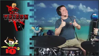 Trigun Opening On Drums