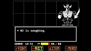 Undertale-All variants of Royal Guards Betrayal Kill