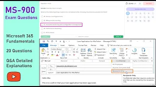 MS-900 Exam Questions | Microsoft 365 Fundamentals | Q&A with Detailed Explanations