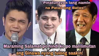 Vhong Navarro NAPAHAGULGOL sa PAGPAPASALAMAT sa Lahat ng Tumulong sa kanya!