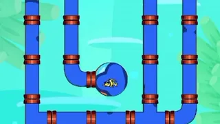 Save The Fish /pull the pin Mobile Android Gameplay / Save The Fish game