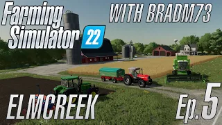 Farming Simulator 22 - Let's Play!! Episode 5: Working on farm contracts