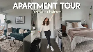 APARTMENT TOUR 🏙️ My 1 bedroom apartment in Toronto !!