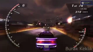 NFS Underground 2 Perfect Launch Drag Race