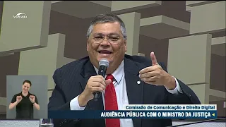 CCDD recebe o ministro da Justiça, Flávio Dino - 13/9/23