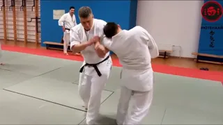 Тренировка старшей и взрослой групп айкидо Рютенкай, 15.01.2020 | Aikido | 合気道