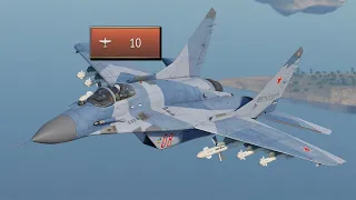 Mig-29SMT | (10-0) Full match | Sometimes you only have yourself!