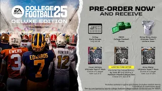 EA SPORTS COLLEGE FOOTBALL 25 CONFIRMED RELEASE DATE & PRE- ORDER BONUS CONTENT