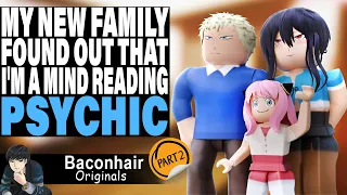 My New Family Found Out That I'm A Mind Reading Psychic, EP 2 | roblox brookhaven 🏡rp