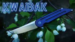 Самурай в кармане: Jake Hoback Knives Kwaiback - реплика.