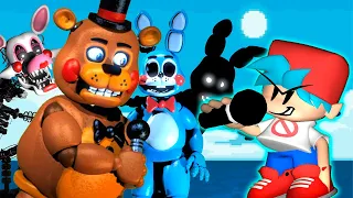 FUNNY FNAF 2 IN FNF ► Friday Night Funkin' vs. Five Nights at Freddy's 2