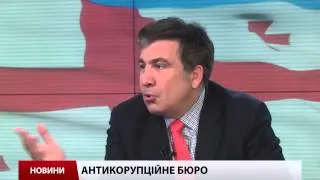 Інтерв'ю: Михеіл Саакашвілі про зовнішню та внутрішню політику України