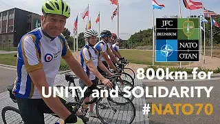 Bike Ride - 800km for UNITY and Solidarity