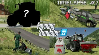 Unbelievable FENDT SPECIAL OFFER? 😱🚜💨 MOWING with AEBI on STEEP SLOPE! 🌿⛰️ | [FS22] - Timelapse #7