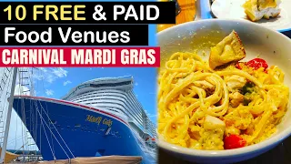 Carnival Mardi Gras (Restaurants and Dining)