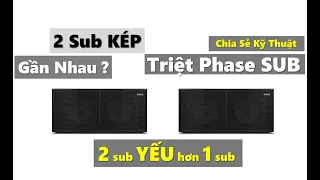 Sub bị triệt Phase ? [Chia sẻ] - [Rất Hay]- Fb: 0974743311