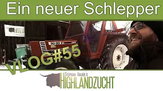 FarmVlog #55: Ein neuer Schlepper? - Stephan Hauer`s Highlandzucht