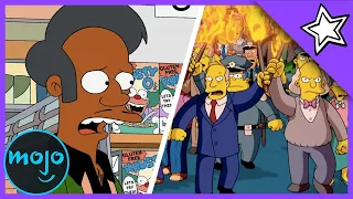 ¡Top 10 Veces que Los Simpson ENFURECIERON a alguien!