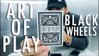 ART OF PLAY X DKNG STUDIOS – Black Wheel Playing Cards